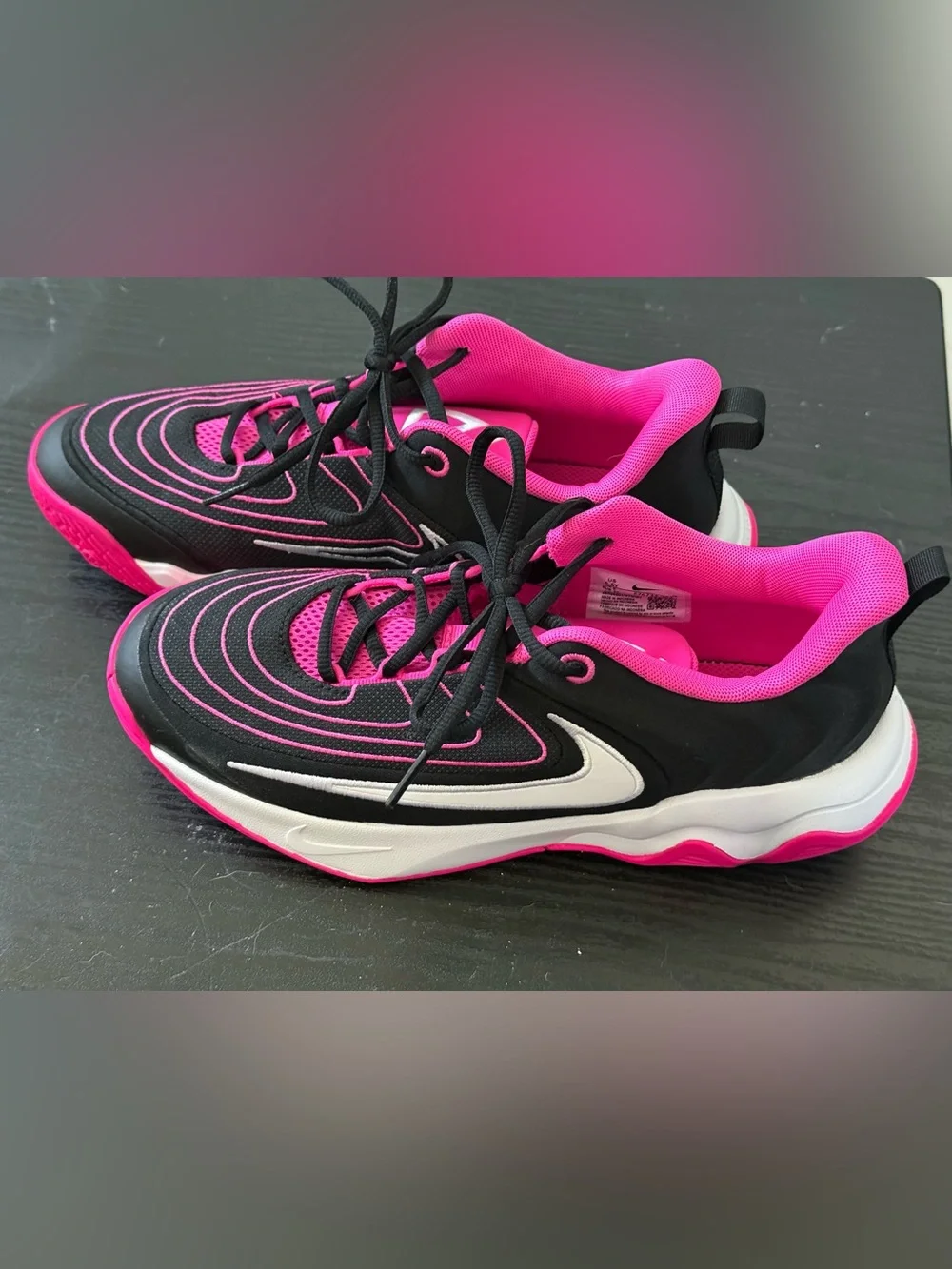 NIKE Gianni Immortality 4 Size 6.5 Youth / 8 Women